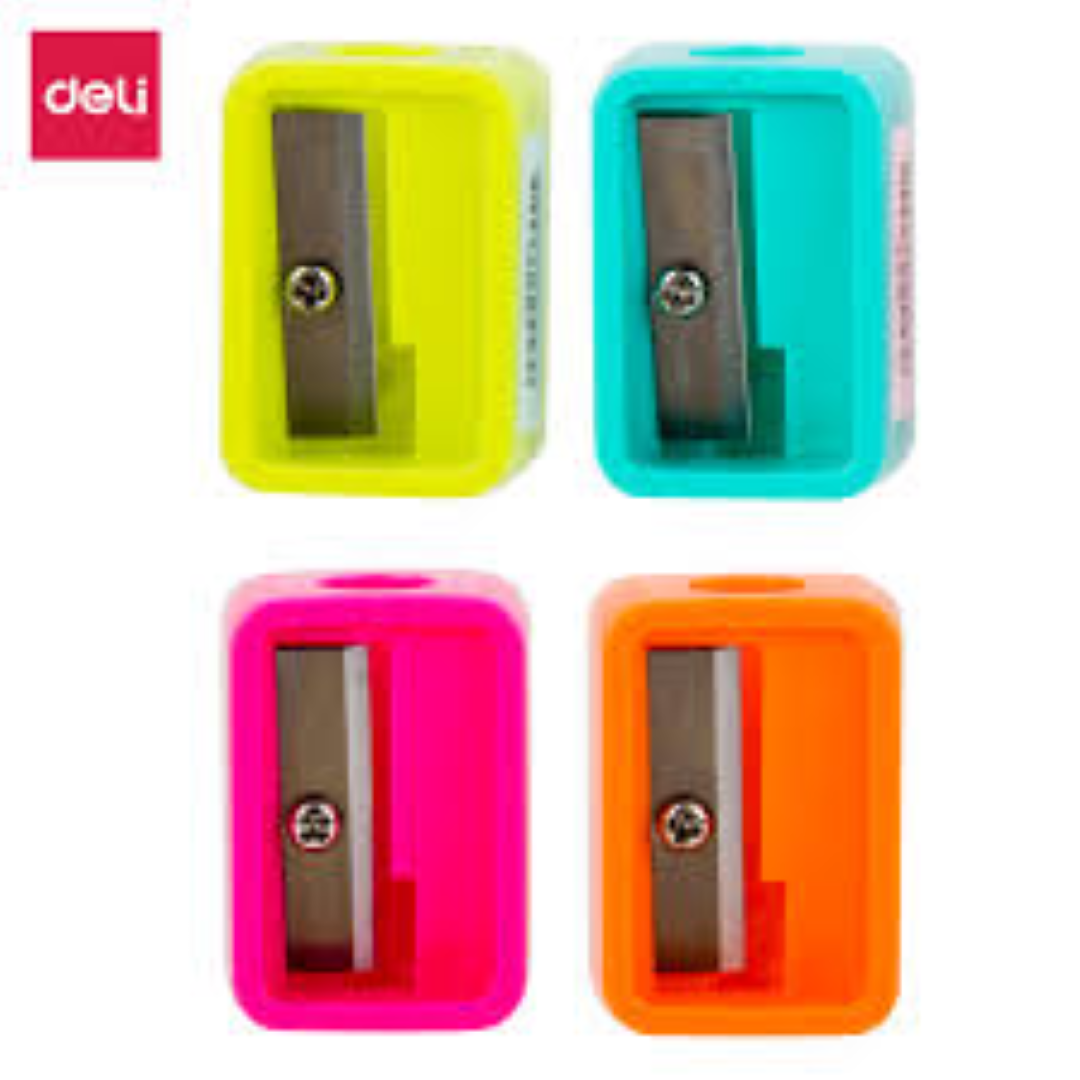 DELI PLASTIC SHARPENERS 0594
